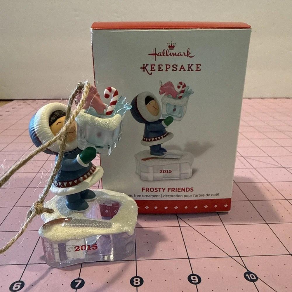 Hallmark 2015 frosty